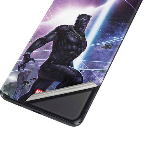 Marvel Black Panther Intergalactic Empire of Wakanda Galaxy S21 Plus 5G Skin